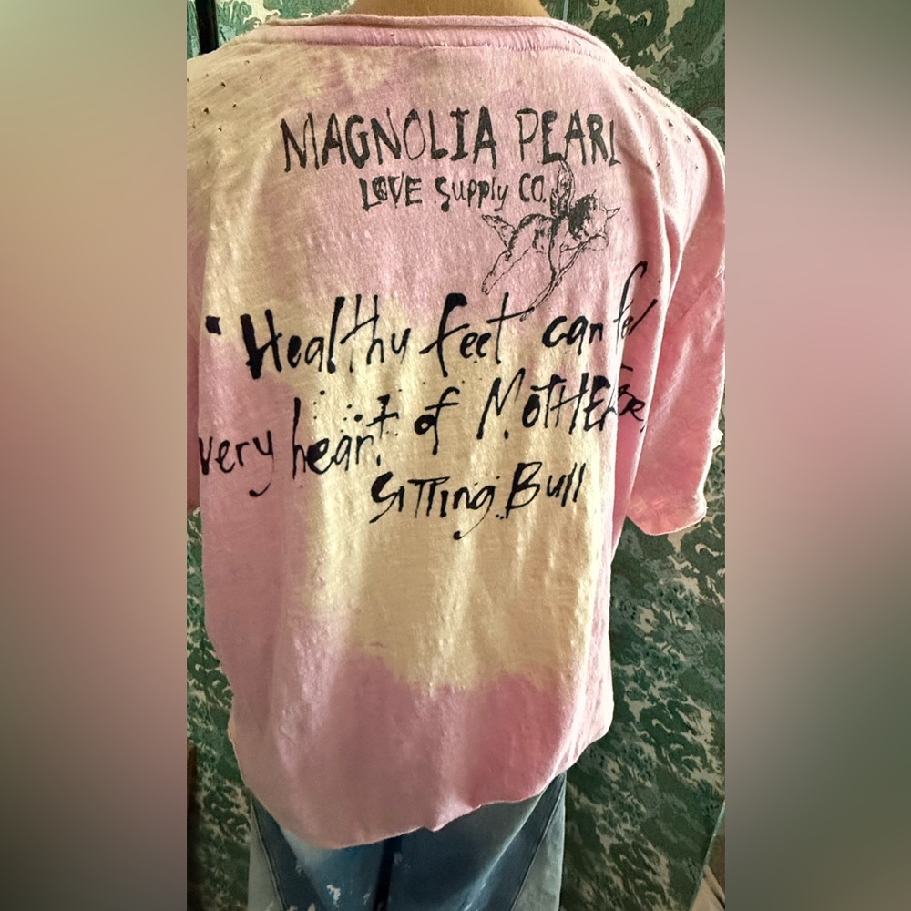 Magnolia Pearl Sitting Bull Tee - Picture 3 of 3